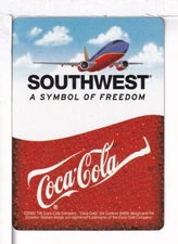 Single Airline Playing Cardi "Southwest, SWA 112 A" Chan/Mertens #, Standard