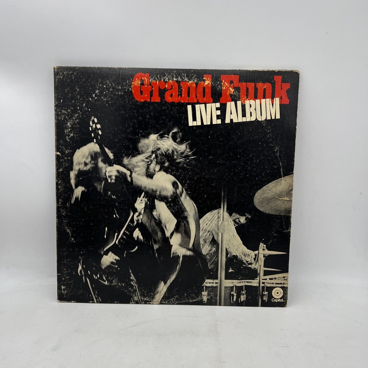 Grand Funk Railroad - – Album Vinyl The Records Live : Red &amp;amp