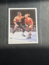 1997 WWF WWE Panini Superstars Stone Cold STEVE AUSTIN RC Sticker 72 RARE SP