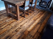 Reclaimed Original Pine Floorboards