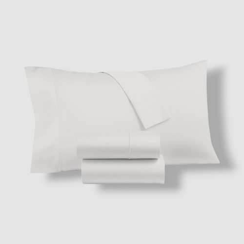 Charter Club White Sleep Luxe Extra Deep Pocket 800 Thread Count