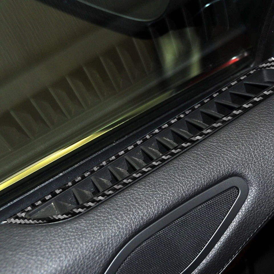 Kits de 60 piezas de molduras interiores completas de fibra de carbono para BMW Serie 6 M6 F12 F13 F06 11-18 Foto 4 de 4