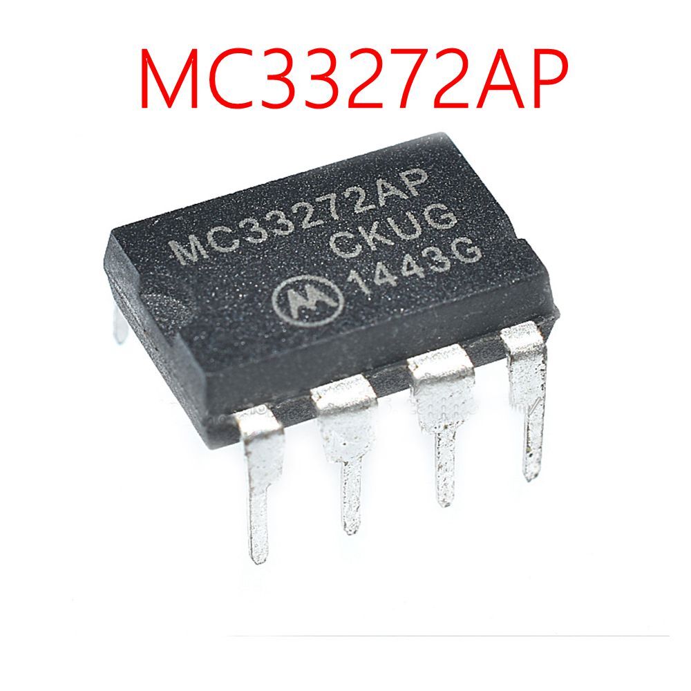 10PCS/lot MC33272AP MC33272 33272AP DIP8 Integrated circuit | eBay
