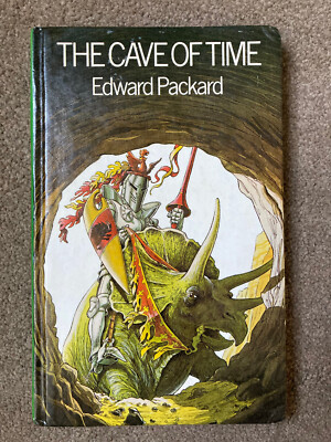 The Cave of Time by Edward Packard (First hardcover edition, 1980)