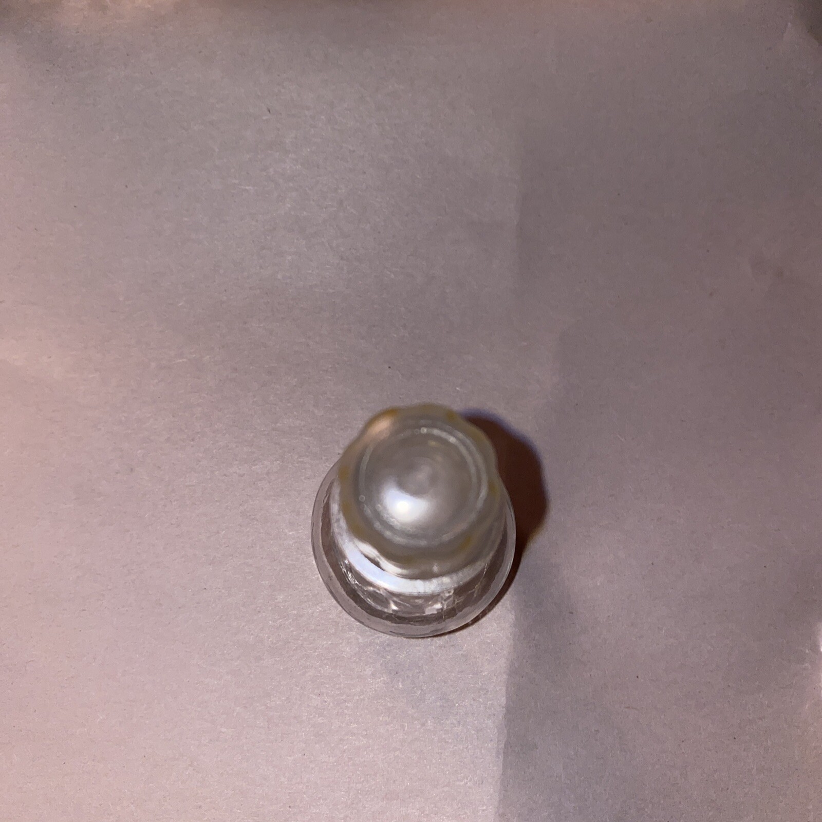 Princess House Fantasia 544 Cruet for Oil Vinegar w Stopper Handle