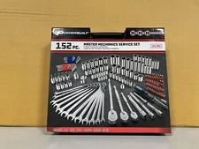 Powerbuilt 642453 Master Mechanic's Service Tool Set, 152 Pc.
