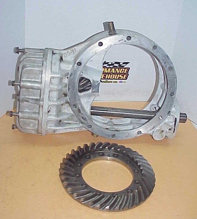 Frankland Aluminum Quick Change Rear End Center Section & 4.86 Ring