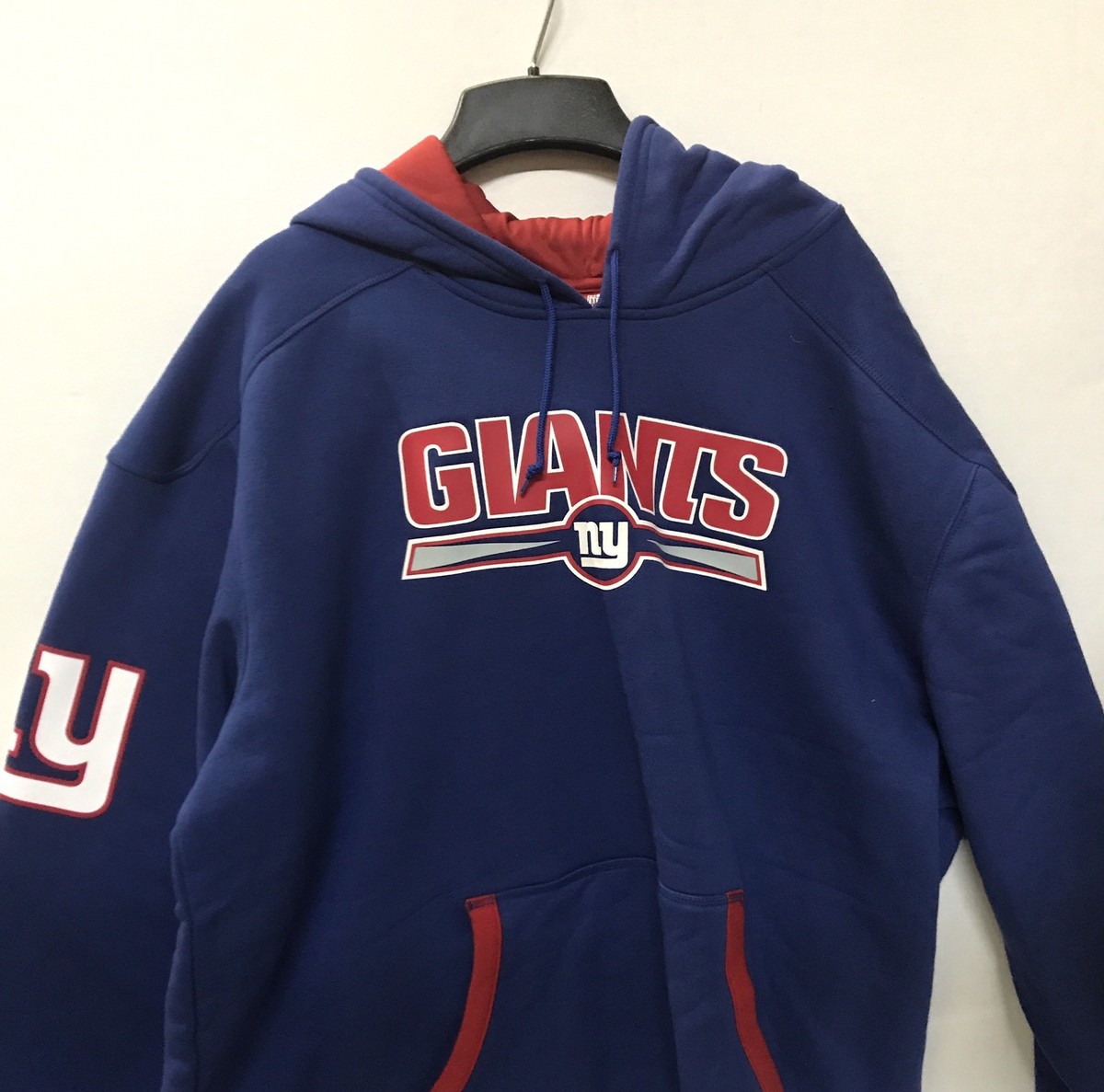 New York Giants NFL Men's Blue QB Jersey Hoodie, XXXX-Large | eBay