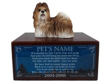 Conversation Concepts Tan Shih Tzu Urn