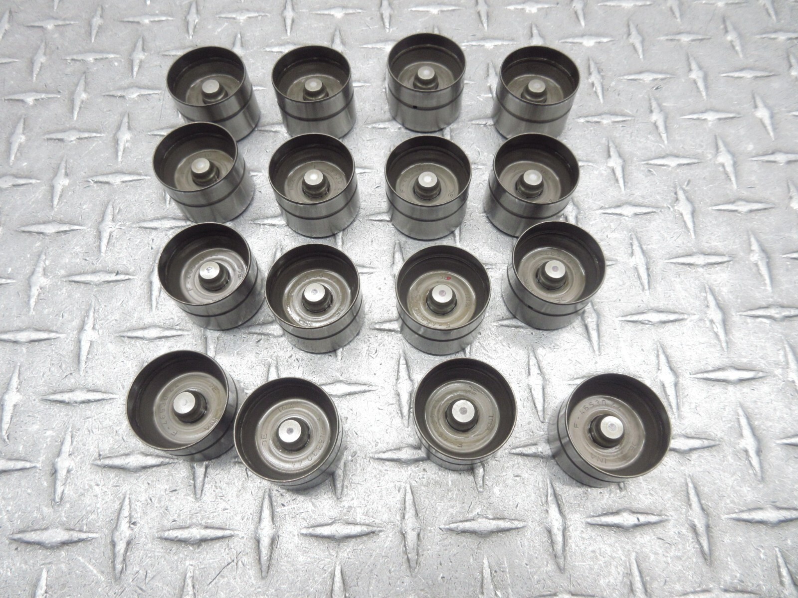 2008 Ferrari F430 Spider Left Cylinder Head Tappets Tappet Bucket 247480