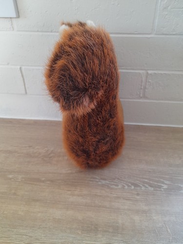 The Cuddle Club Red Squirrel Soft Toy, Plush 9" Soft & Cuddly - Picture 8 of 15