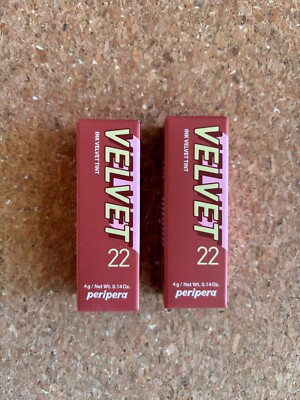 Peripera Ink Velvet 22 Bouquet Nude (2 PACK) EXP: 2027