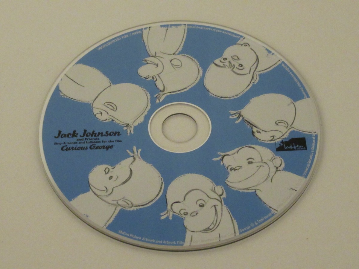 Jack Johnson And Friends–Sing-A-Longs And Lullabies For The