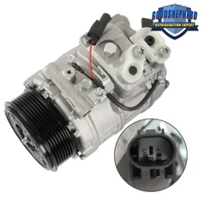 A/C Compressor+Clutch For Mercedes-Benz 2005 2006 2007 2008 2009 C-CLASS CLK