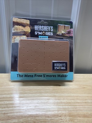 Hershey's S'mores Maker ''Buddy'' Mess Free S mores Maker Brand New Free Shipping