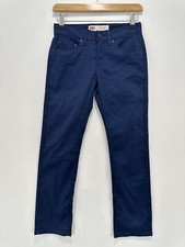 Levi  s 511 Slim Pants Kids 10 25x25 Blue Adjustable Waist Cotton Blend Stretch