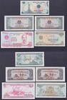 5 Banknotes Vietnam 1 to 500 Dong 1980 to 1991 Mostly UNC (162122)