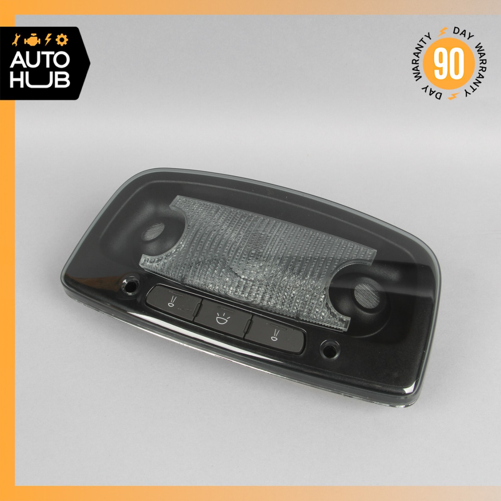 03-19 Maserati Quattroporte M139 4.7L S Interior Overhead Dome Light Lamp OEM
