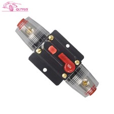 50A In-Line DC Circuit Breaker Solar/Audio/Car/RV 50A/50AMP Fuse 12V/24V