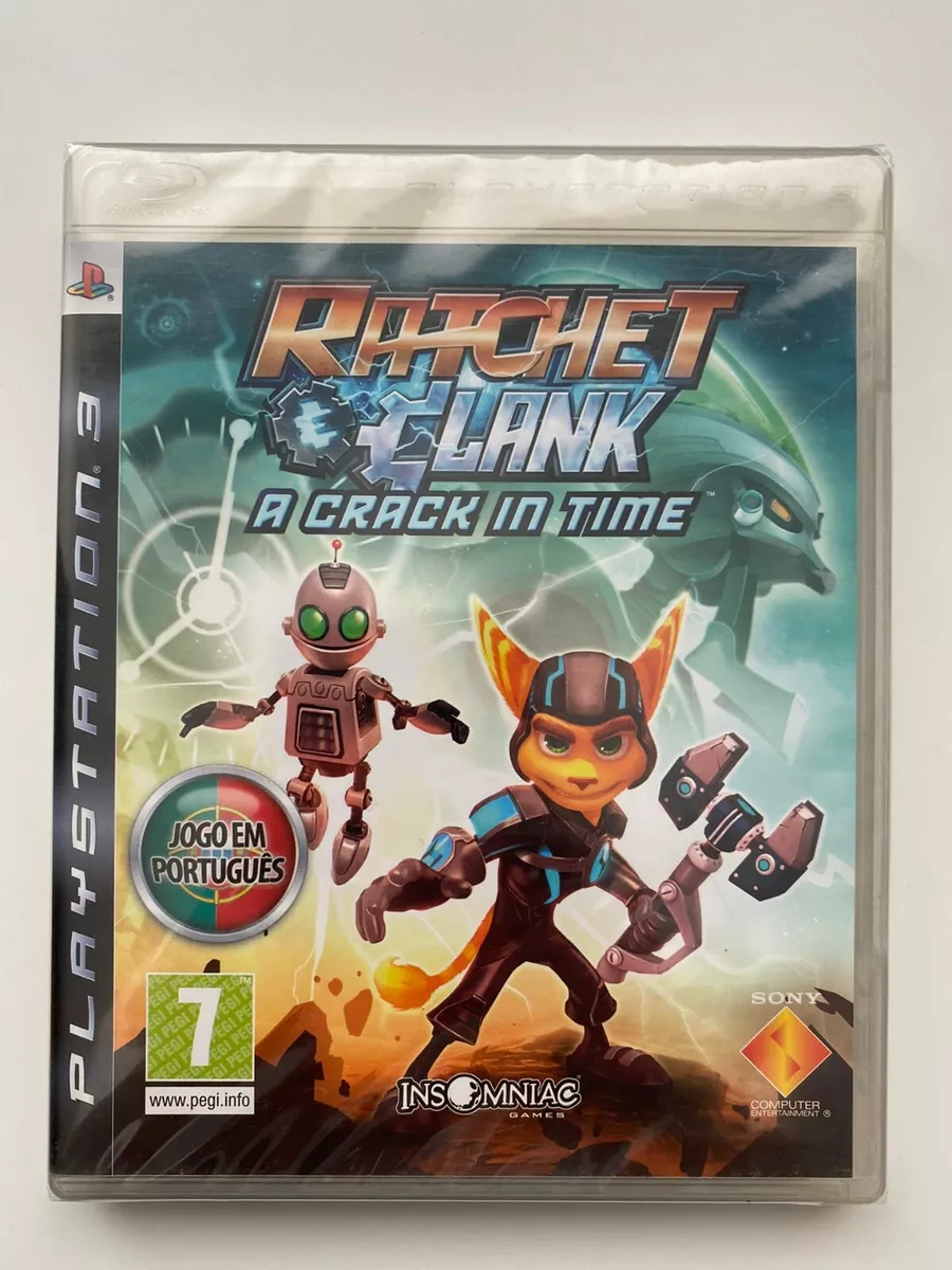 Jogo Ratchet Clank Trilogy Classics Hd Ps3