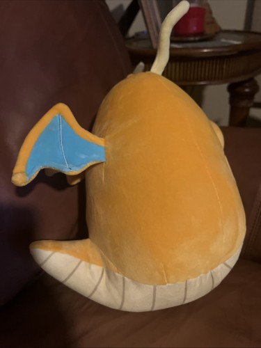 Peluche exclusivo Squishmallow 12” Dragonite Pokemon nuevo con etiquetas - Imagen 10 de 14