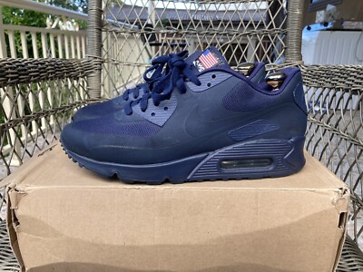 nike air max 90 independence day navy