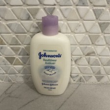 Original Johnsons bedtime baby lotion natural calm 1 bottle Discontinued New