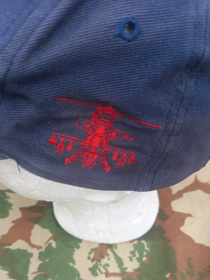 SAAF SOUTH AFRICAN AIR FORCE  16 SQUADRON Rooivalk Cap large Post 1999 - Image 4 of 4
