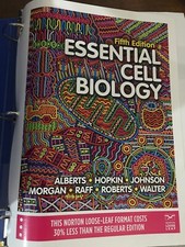 Essential Cell Biology by Bruce Alberts, David Morgan, Martin Raff