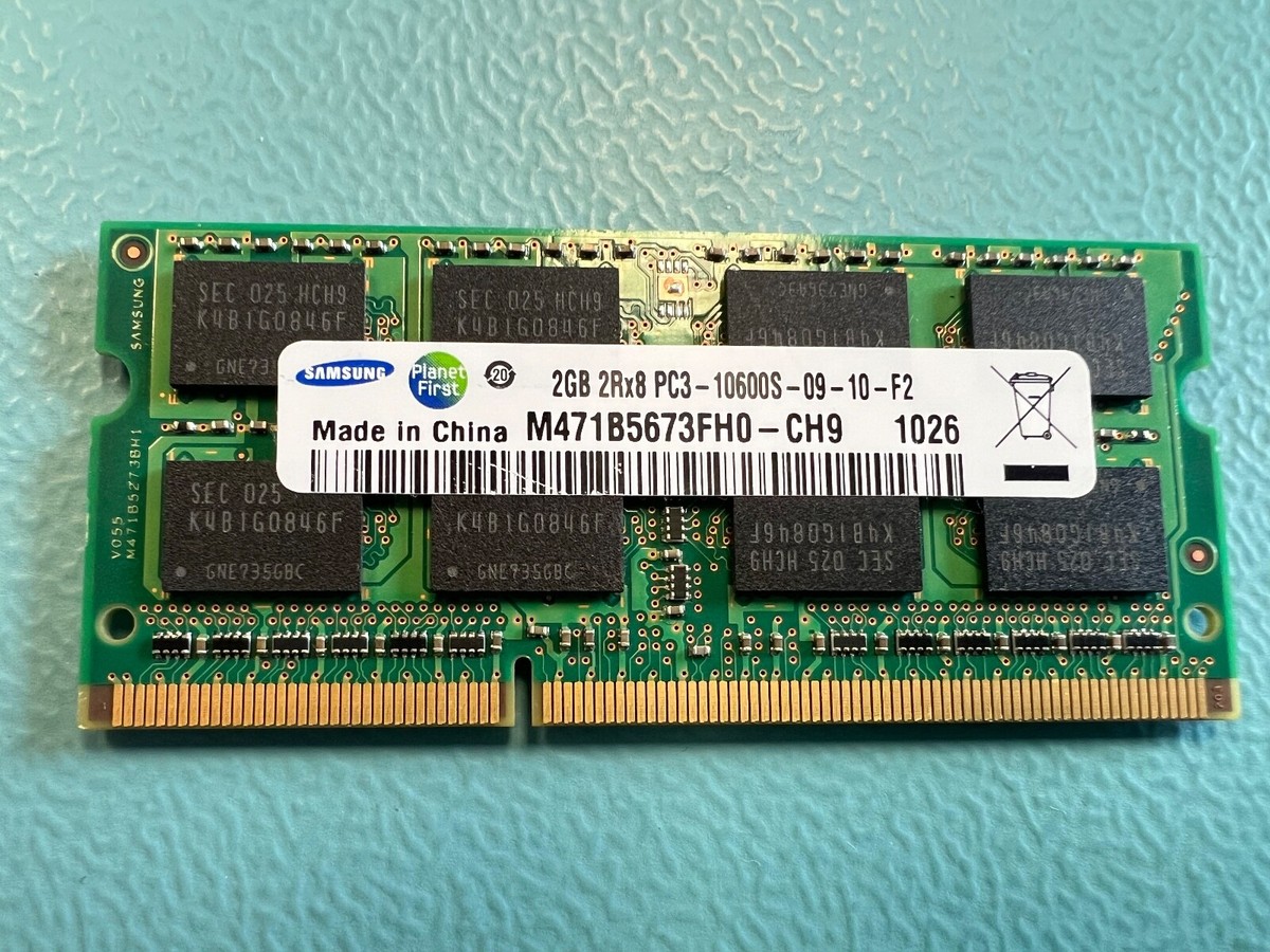 Samsung M471B5673FHO-CH9 2GB PC3-10600 DDR3-1333MHz Memory RAM | eBay