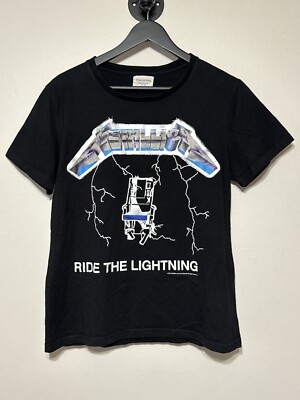 Metallica - Vintage Ride The Lighting | Clothes and accessories for