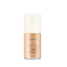 Farmasi VFX Pro camera Ready Foundation W08  All Skin Types
