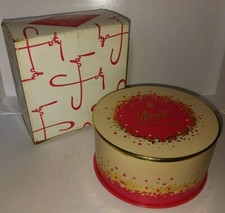 vintage Unused COTY L'AIMANT Dusting Powder Sealed 5.25 OZ NIB w puff