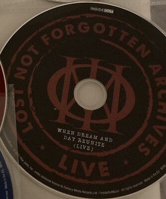 Dream Theater Lost Not Forgotten Archives When Dream And Day Reunite LIVE CD