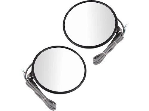 For 2006-2016 Peterbilt 386 Door Mirror Set 15833JMCH 2007 2008 2009 2010 2011