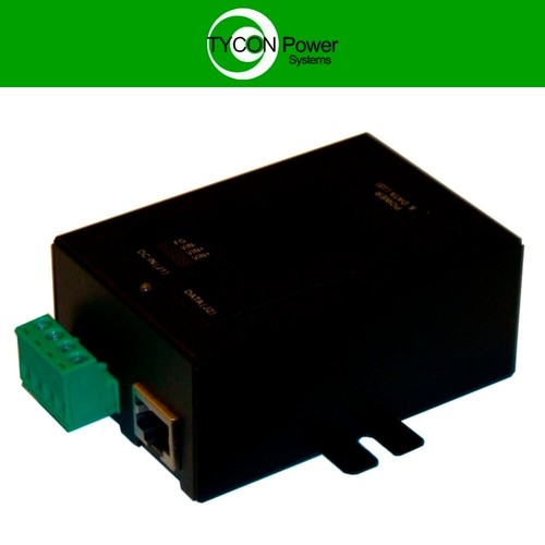 Tycon Power TP DCDC 1248 M 10 36VDC Input 48V Passive PoE Output tycon-power-tp-dcdc-1248-m-10-36vdc-input-48v-passive-poe-output