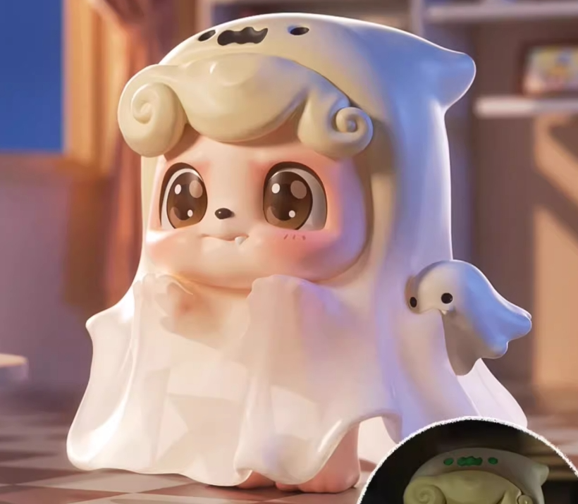 JOTOYS Q.Kid Be Your Q.Baby Series Blind Box Confirmed Figure Toy