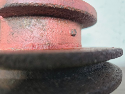 GRAVELY L,LI Manual Start Pulley for Strap or Belt or Rope - Picture 8 of 12