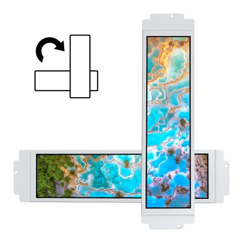 9.1inch 1920462 Bar LCD Secondary LCD Monitor CPU GPU For JONSBO D32 And Pro - 第 10/20 張圖片