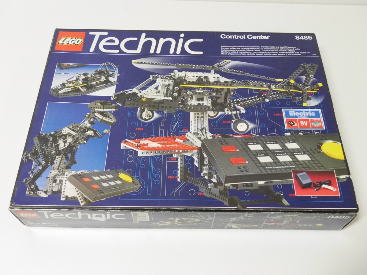 LEGO TECHNIC: Control Centre Ii (8485) for sale online | eBay