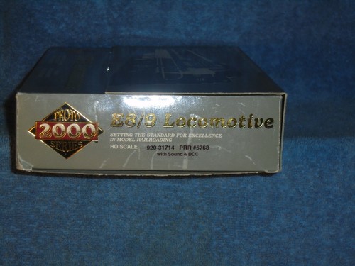 Walthers/Proto 2000 HO Scale #920-31714 E 8/9 Pennsylvania Railroad #5768 | Zustand: Used