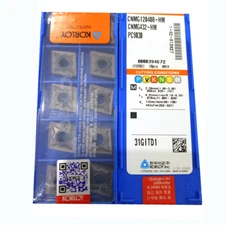 KORLOY CNMG120408-HA PC9030 Carbide Inserts CNC TOOL ✦Kd
