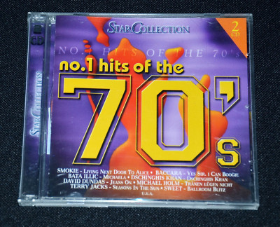 No. 1 Hits Of The 70's Star Collection 2 CD 2003