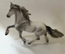 Breyer 2011 Light Grey Goffert from Smoke and Mirrors Set JC Penney Holiday JCP,