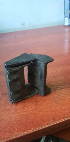 BMW X5 E53 KÜHLERHALTER HALTER VORNE UNTEN 1439116