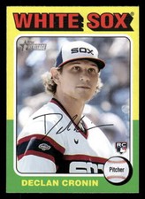 2024 Topps Heritage #337 Declan Cronin Rookie RC