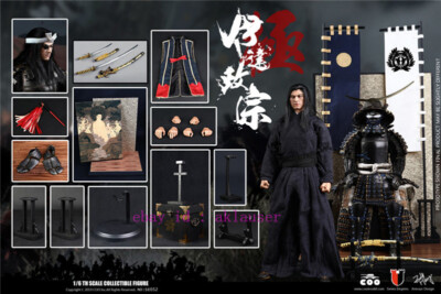 Coomodel 1/6 Se052 Series Of Empires Date Masamune Masterpiece Unique Version