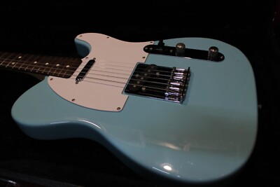 USED Fender Japan Telecaster Made in Japan Sonic Blue Top Loading