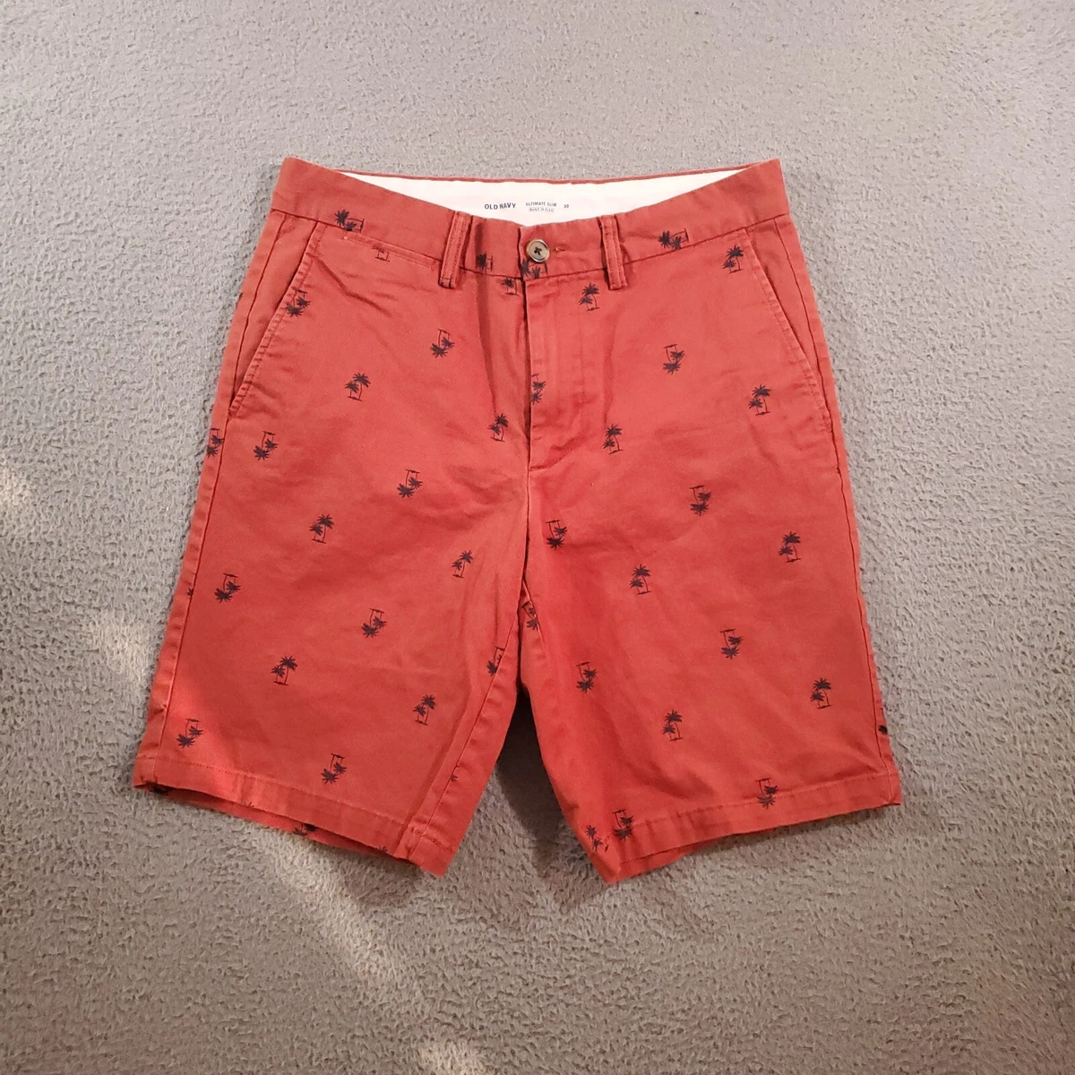 Old navy palm store tree shorts