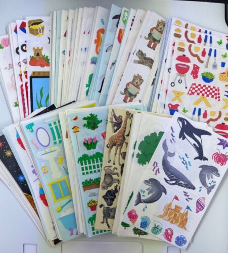 Assortiment de feuilles maxi Mme Grossman 4x6 1/2 AU CHOIX ! - Photo 1 sur 99